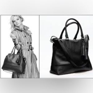 Coach Legacy Black Leather Purse (Rory)